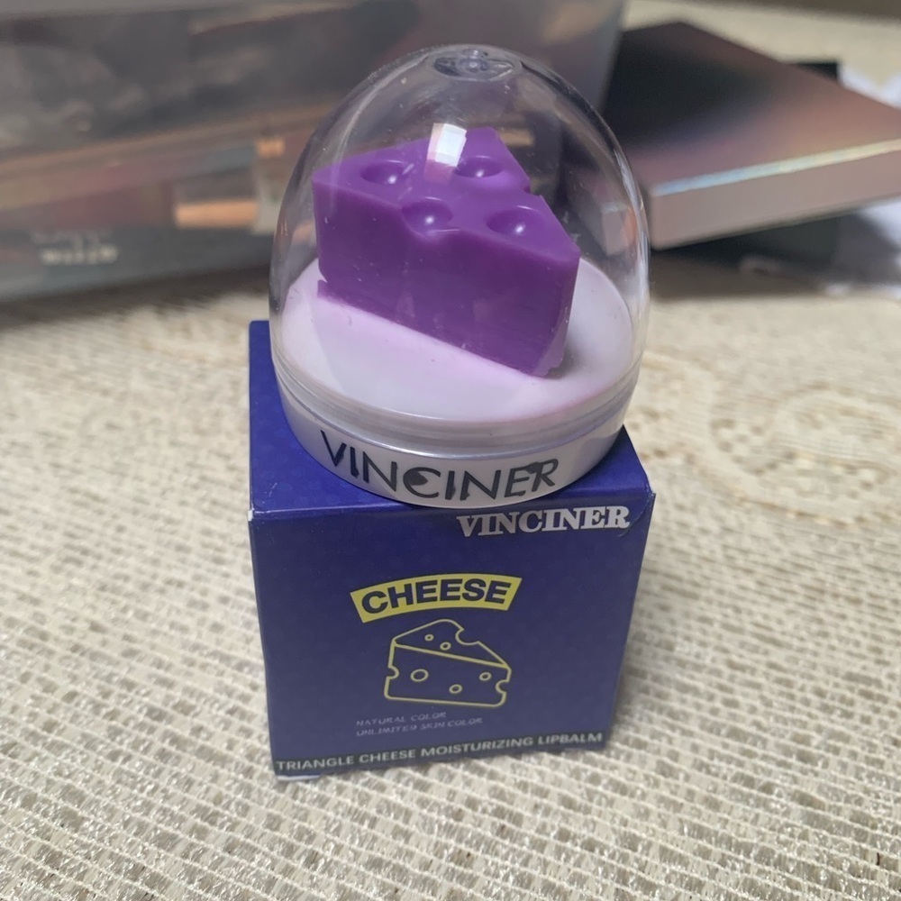 Vinciner Purple Cheese Lip Balm
